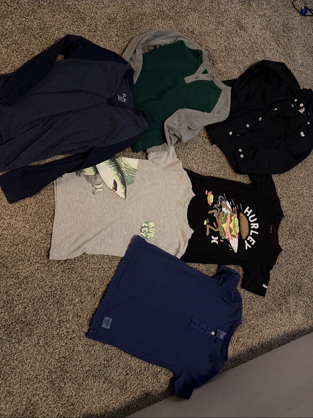 Kids bundle shirts